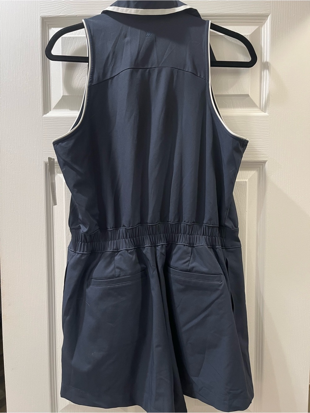 All In Motion Navy Romper - Picture 2 of 5